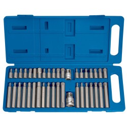 Coffret plastique de 40...