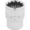 Douille DRAPER 1/2 12 pans Hi-Torq® 22mm