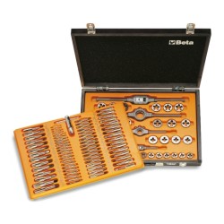 Coffret de tarauds et...