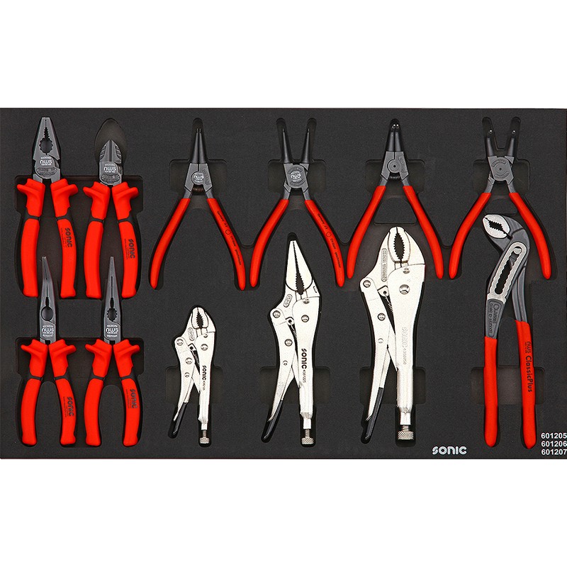 Set de 12 pinces BIKE LIFT