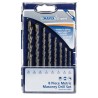 Set de forets 3-10mm DRAPER 8 pieces