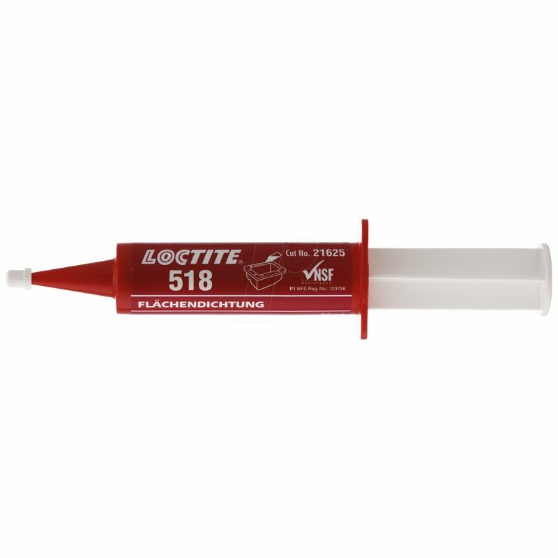 Pâte à joints moteur LOCTITE 518 - seringue 25ml