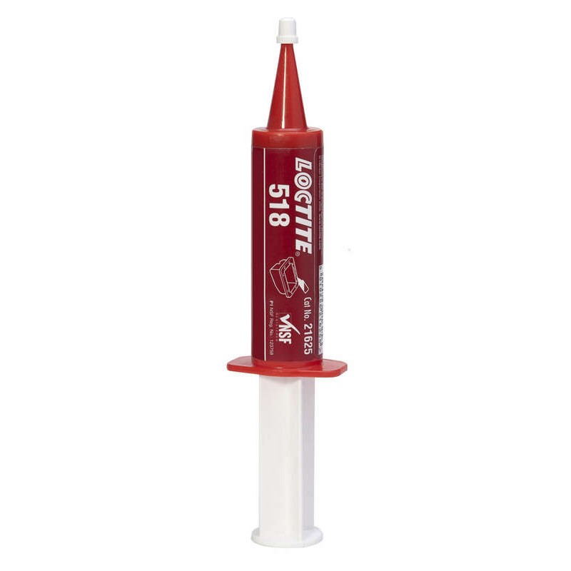 Pâte à joints moteur LOCTITE 518 - seringue 50ml