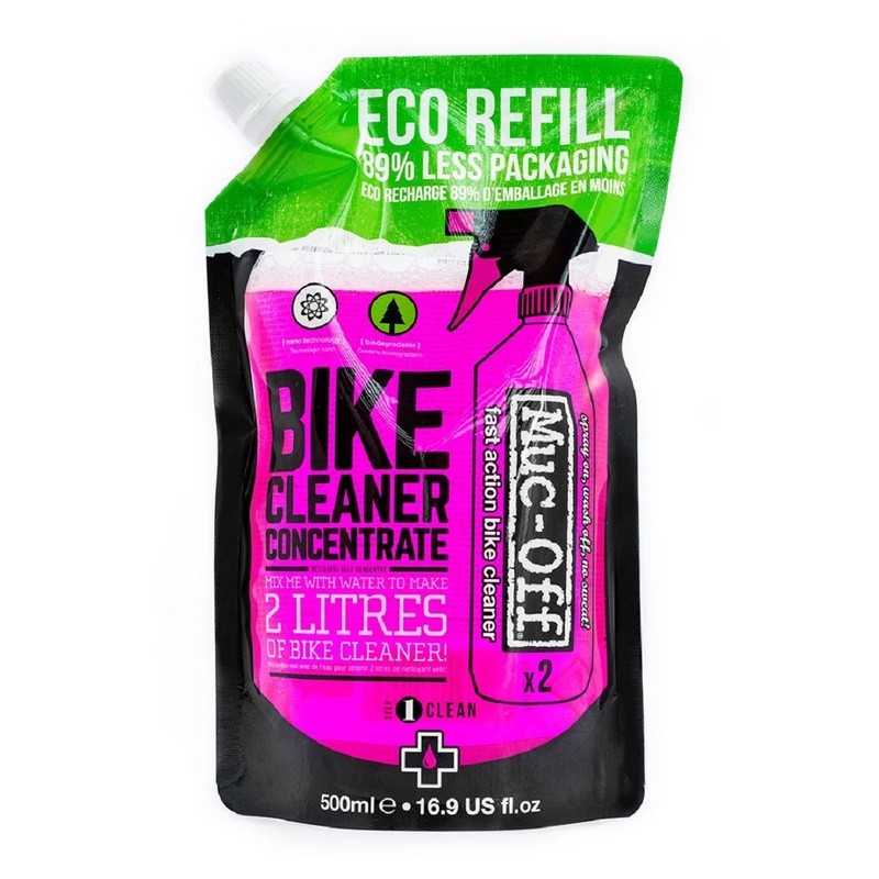 Recharge Motorcycle Cleaner MUC-OFF - 500ml