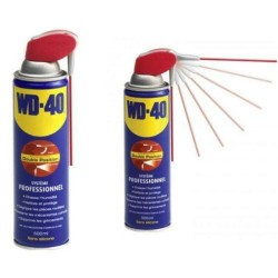 Présentoir + aérosol WD-40...