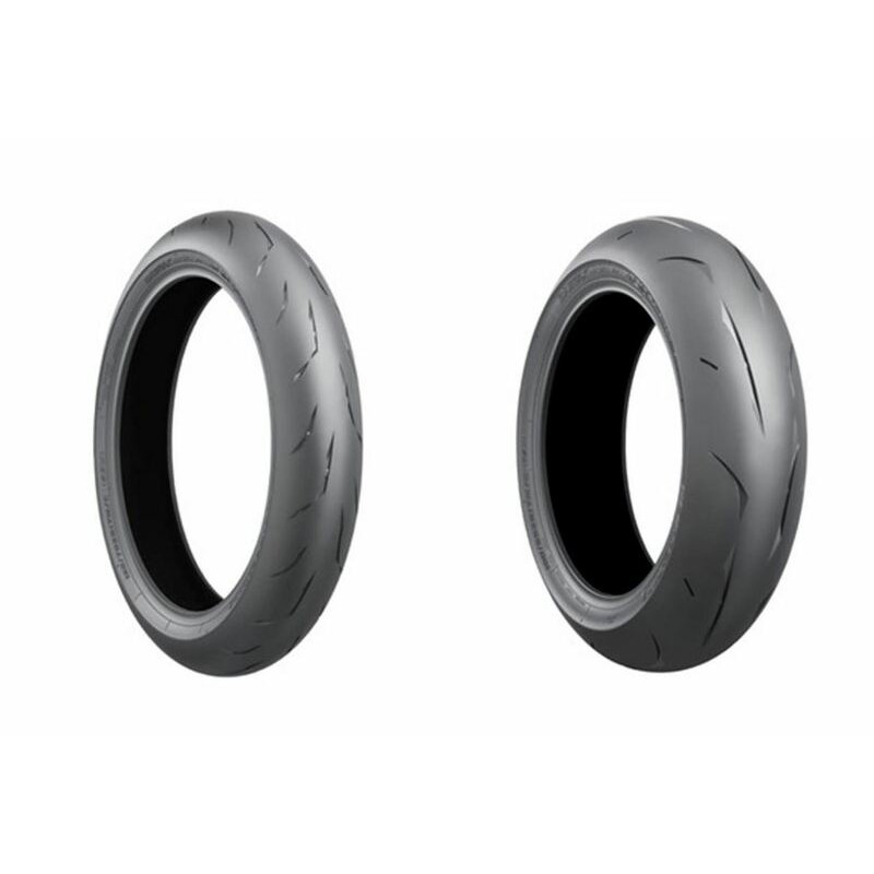 Pneu BRIDGESTONE BATTLAX RS10 FRONT L Kawasaki ZX-10R 120/70 ZR 17 M/C (58W) TL
