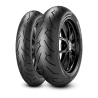 Pneu PIRELLI Diablo Rosso II (F) (K) STD + Kawasaki 120/70 ZR 17 M/C (58W) TL