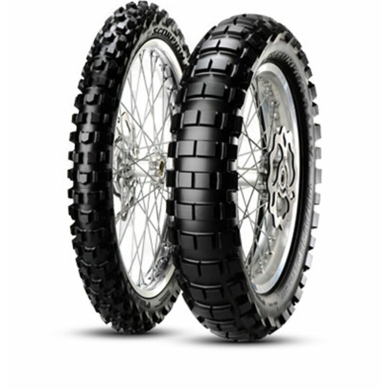 Pneu PIRELLI Scorpion Rally (F) STD + Ducati Multistrada Enduro KTM 1190 Adv 120/70 R 19 M/C 60T TL M+S