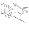 Kit réparation de turbine WSM Kawasaki STX-15F