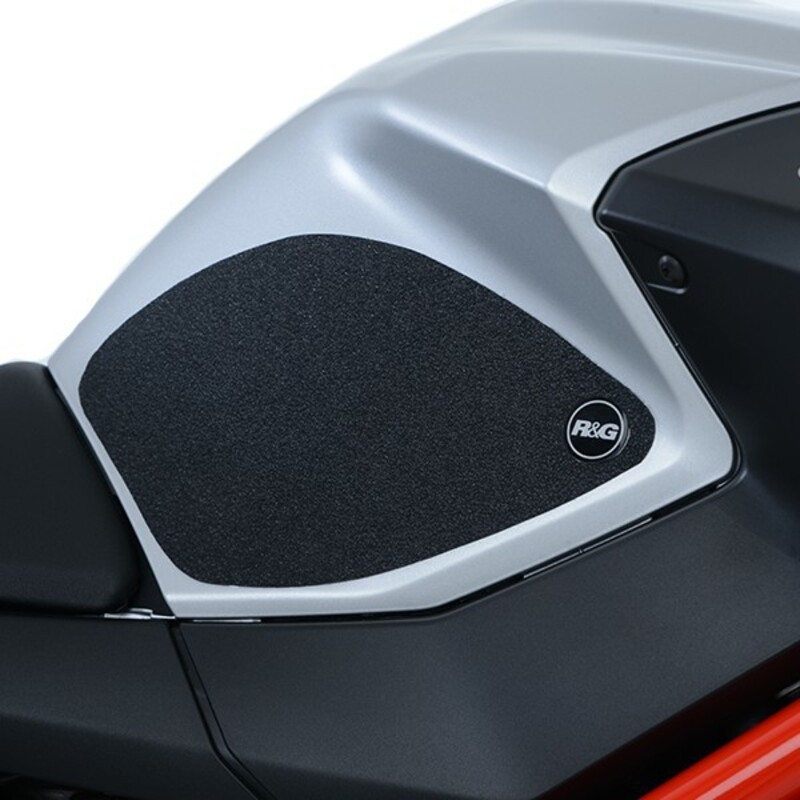 Kit grip de réservoir R&G RACING translucide (2 pièces) Aprilia Shiver 900
