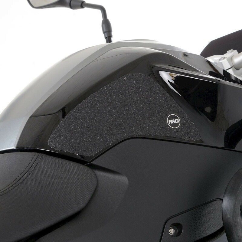 Kit grip de réservoir R&G RACING 2 pièces transparent BMW F900 R