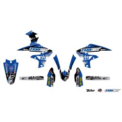 Kit déco KUTVEK Tracx bleu...