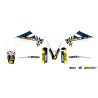 Kit déco KUTVEK Tracx blanc Husqvarna TE/FE