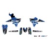 Kit déco KUTVEK Tracx bleu Yamaha WR250F