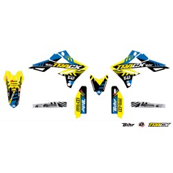 Kit déco KUTVEK Tracx jaune...