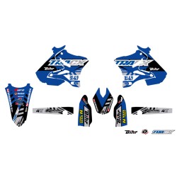 Kit déco KUTVEK Tracx bleu...