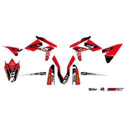 Kit déco KUTVEK Tracx rouge...