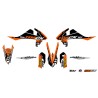 Kit déco KUTVEK Tracx orange KTM SX/SX-F