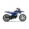Kit déco KUTVEK Tracx bleu Yamaha PW50