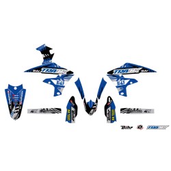 Kit déco KUTVEK Tracx bleu...