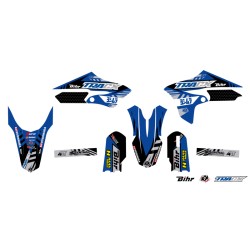 Kit déco KUTVEK Tracx bleu...