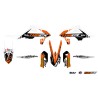 Kit déco KUTVEK Tracx orange KTM SX/SX-F