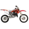 Kit déco BLACKBIRD Dream Graphic 4 Honda CR85R
