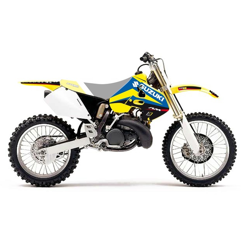 Kit déco BLACKBIRD Dream Graphic 4 Suzuki RM125/250