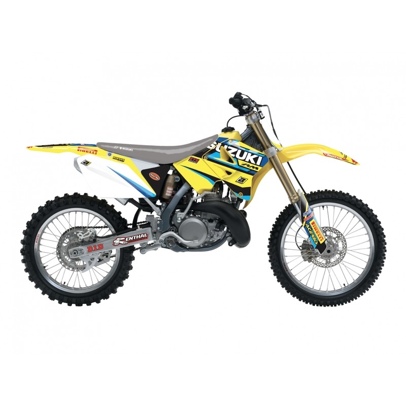Kit déco BLACKBIRD Replica Racing Team 2019 Suzuki RM125/250