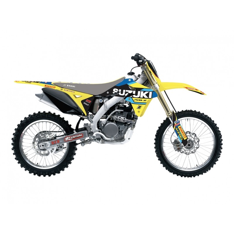 Kit déco BLACKBIRD Replica Racing Team 2019 Suzuki RM-Z250