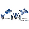 Kit déco KUTVEK Tracx bleu Yamaha YZ85