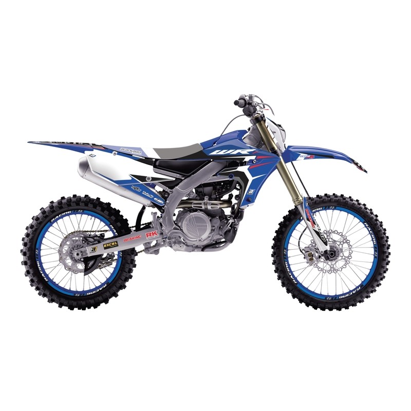 Kit déco BLACKBIRD Dream Graphic 4 Yamaha