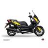Kit déco KUTVEK Vintage jaune Yamaha X-Max 400