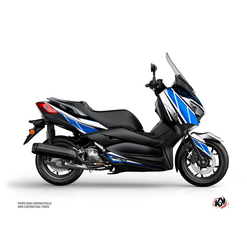 Kit déco KUTVEK Replica bleu/gris Yamaha X-Max 300