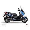 Kit déco KUTVEK Replica bleu/gris Yamaha X-Max 300
