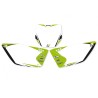 Fonds de plaque BLACKBIRD Graphic Kawasaki KXF 250