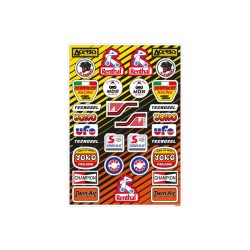 Planche stickers TECNOSEL...