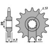 Pignon PBR acier standard 600M - 420