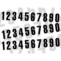 Numéro de course 4...