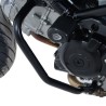 Protections latérales R&G RACING noir Suzuki SV650X