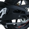 Adhésif anti-frottement R&G RACING cadre/bras oscillant noir 4 pièces Aprilia Shiver 900