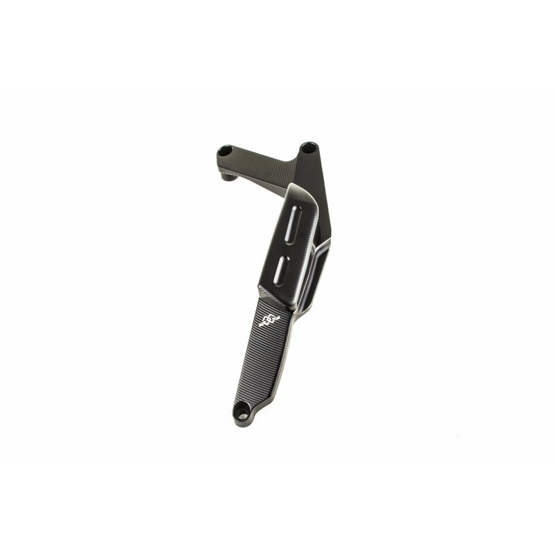 Couvre-carter moteur droit GILLES TOOLING noir Suzuki GSX-R1000