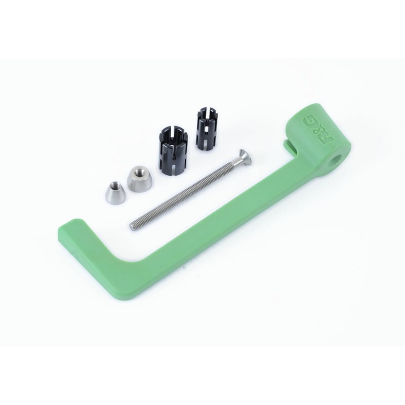 Protection de levier de frein R&G RACING vert Kawasaki