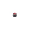 Protections fourche et bras oscillant (axe de roue) LIGHTECH rouge Honda CB1000R
