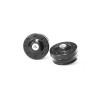 Protections fourche et bras oscillant (axe de roue) GILLES TOOLING GTA noir Kawasaki Z900RS
