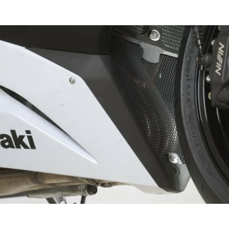 Grille de collecteur R&G RACING vert Kawasaki Ninja ZX-6R