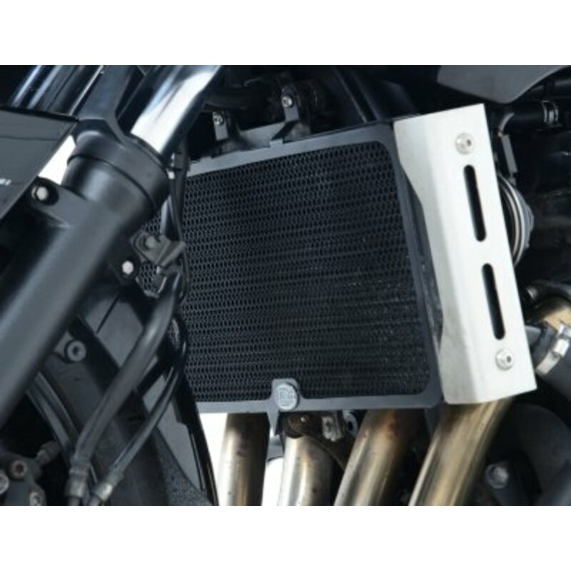 Protection de radiateur R&G Racing noir Suzuki Bandit