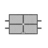 Protection de radiateur R&G RACING inox Indian FTR 1200