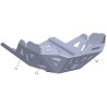 Sabot BIHR aluminium blanc - Yamaha Tenere 700