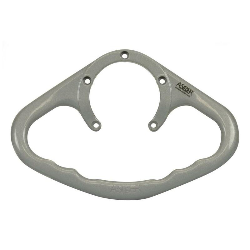 Poignée de réservoir A-SIDER 5 vis argent Kawasaki Z1000